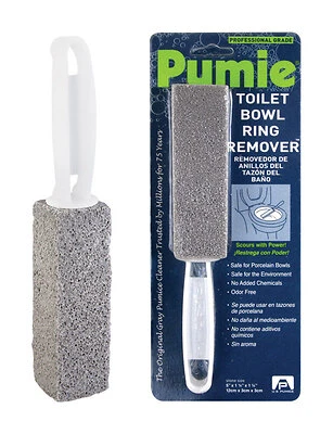 Toilet Bowl Ring Remover, Pumice Block