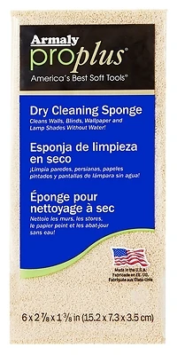 Armaly Proplus 52200 Dry Cleaning Sponge, 9 In. x 4.25 In.