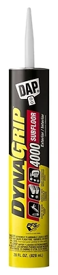 Dap DynaGrip 4000 Subfloor Construction Adhesive, 28 Oz