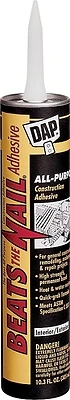 Beats The Nail Construction Adhesive, 10.3-oz.