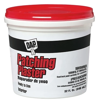 Patching Plaster, Ready-Mixed Qt.