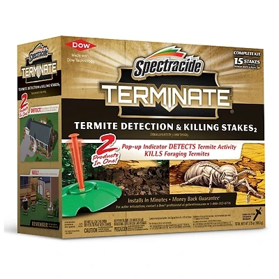Terminate Termite Killing Stakes, 15-Ct.