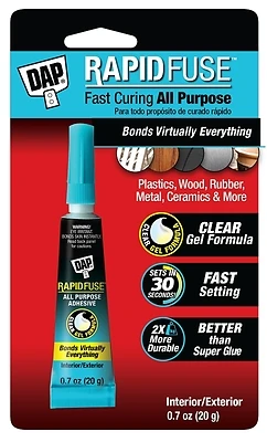 Rapid Fuse All-Purpose Gel Glue, 20 g