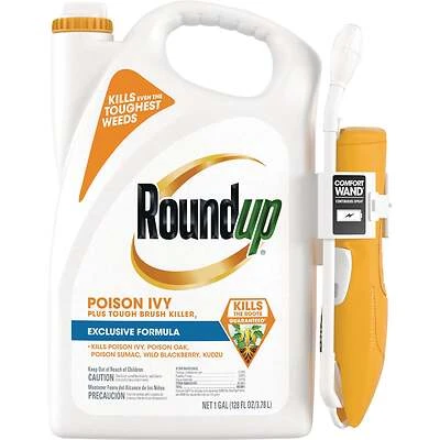 Poison Ivy Plus Tough Brush Killer, RTU Comfort Wand, 1 Gallon
