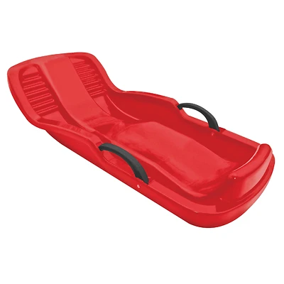 Winter Heat 38 In. Eco-friendly Plastic Snow Sled With Brakes