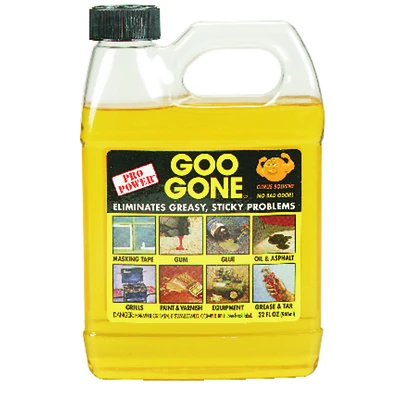 Goo Gone 2112 Adhesive Remover, Citrus Scent, 32 oz.