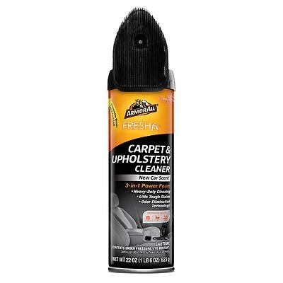 Armor All 19139WB Fresh Fx Carpet and Upholstery Cleaner, 22 oz.