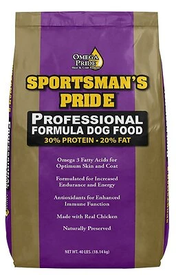 Professional Dog Food, 30% Protein, 20% Fat, 40-Lbs.