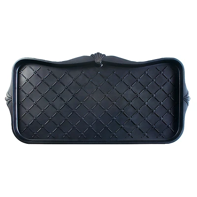 Multy Home Majestic MT1000019 Boot Tray, Black, 15 x 30 In.