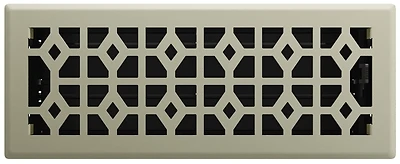 Templar Rg3464 4 In. X 12 In. Satin Nickel Steel Floor Register - Pack Of 5