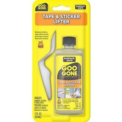 Goo Gone 2104 Tape and Sticker Lifter, 2 oz Bottle