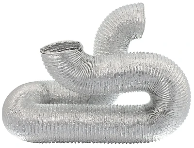 T-flex 4 In. X 8 Ft. Aluminum Semi-rigid Dryer Duct Fx0597 - Pack Of 4