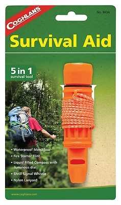 AID SURVIVAL FIRE/COMPASS
