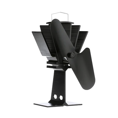 Ecofan 800CAXBX Original Wood Stove Fan, 100 CFM, Black