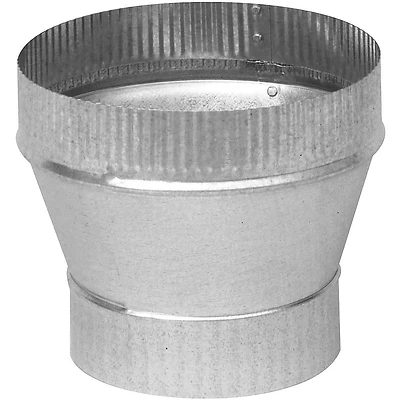 Imperial GV1419 Furnace Short Increaser, 4 x 5 In., 24-Gauge Galvanized