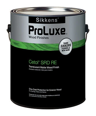 PPG Proluxe Cetol SRD RE SIK250-009/01 Wood Finish, Dark Oak, 1-Gallon