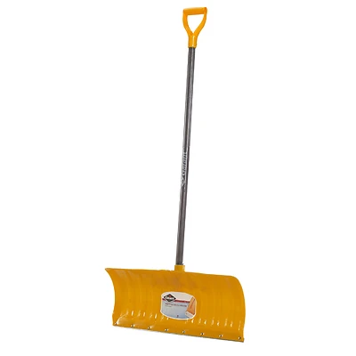 Garant APP26KDR Alpine Poly Snow Pusher With Wood Handle, 26 In.