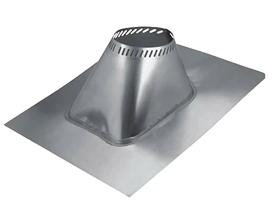 Sure-Temp 6-Inch Adjustable Roof Flashing, 2/12 to 6/12 Pitch