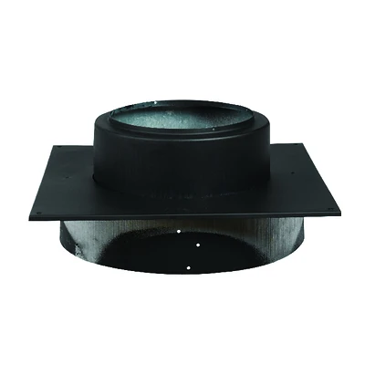 Selkirk Sure-Temp 8-Inch Ceiling Support, Stainless Steel