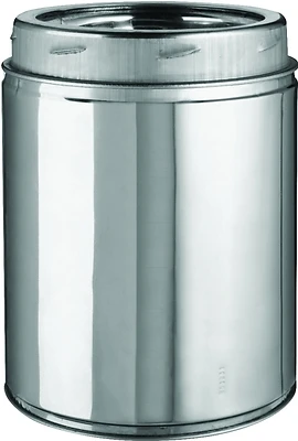 Sure-Temp 6-Inch x 9-Inch Stainless Steel Double Wall Insulated Chimney Pipe