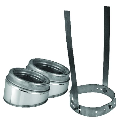 Selkirk 206211 Sure-Temp 6T Elbow Kit, 30 Degree, Insulated