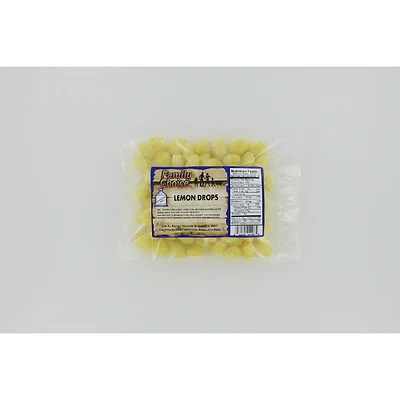 Rucker's Candy Lemon Drops 12 Oz 1106 Pack Of 12 - Not Individually Wrapped