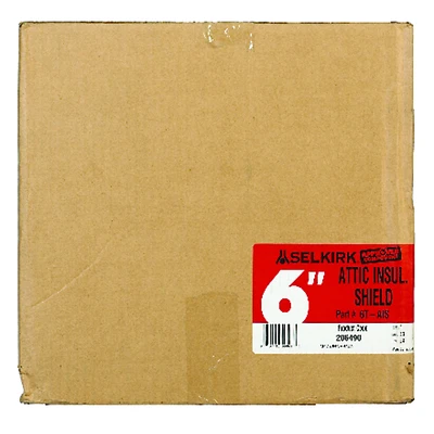 Sure-Temp Attic Insulation Shield, 6-In.