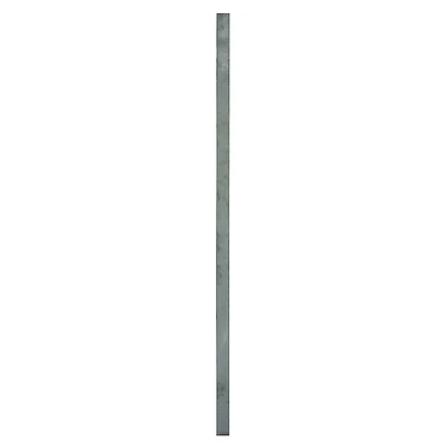 Hillman 11660 Steelworks Flat Steel Bar Stock, 1/8 x 1.5 x 48 In.