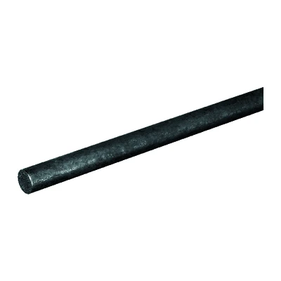 Hillman Steelworks Round Steel Rod, 3/8 In. x 48 In.