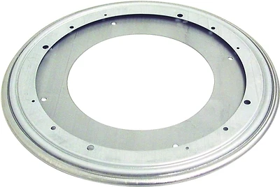 Shepherd Hardware 9549 Lazy Susan Turntable, 12-In, Zinc