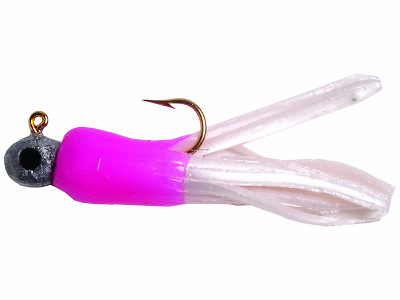 Mini Tube Jig, Pink/Pearl