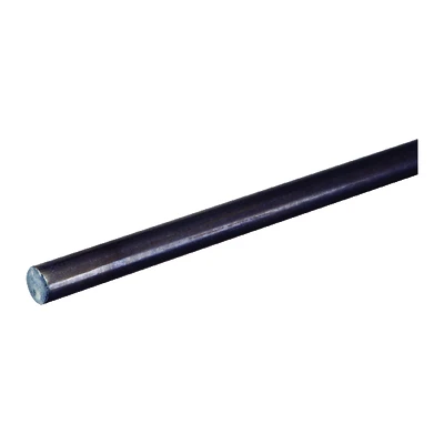 Hillman Steelworks 11594 Round Steel Rod, 1/4 In. x 4 Ft.