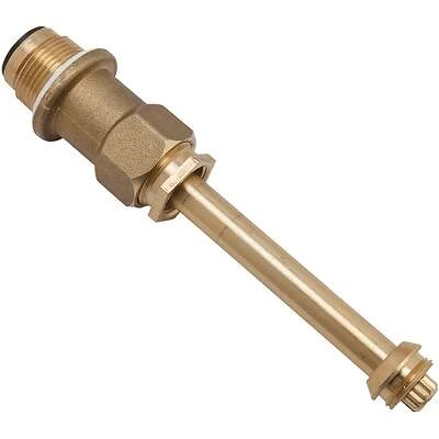 Danco 17335B Faucet Stem, Brass, 5-21/32 in L