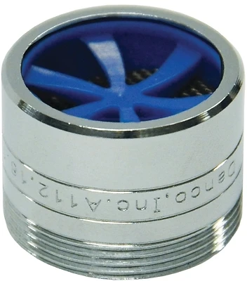 Danco 10483 Faucet Aerator, 15/16-27 Male, Chrome, 1.5 GPM
