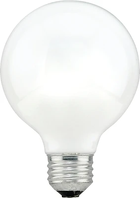 Sylvania 15882 G25 Incandescent Globe Bulb, 40W, Medium Base