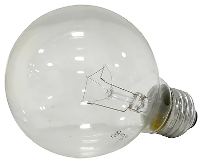 Sylvania 15871 G25 Incandescent Globe Bulb, 40W, Medium Base