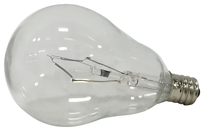 Sylvania 10894 A15 Incandescent Light Bulb, Candelabra Base, 60W, 2-Pack