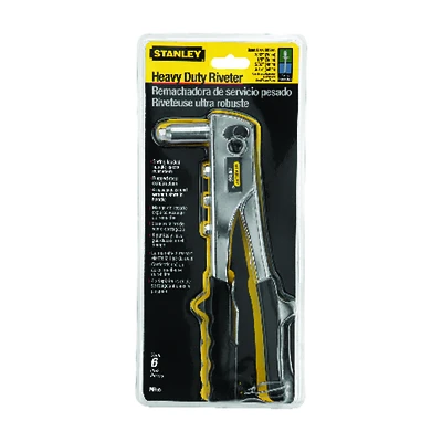 Steel Rivet Tool Yellow 1 Pc Right-angle Manual Riveter Mr55c5