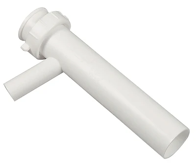 Dishwasher Tailpiece 1-1/2" O.d. X 8" Durable Plastic Connection