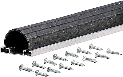 18 Ft. Universal Aluminum And Vinyl Garage Door Bottom Seal