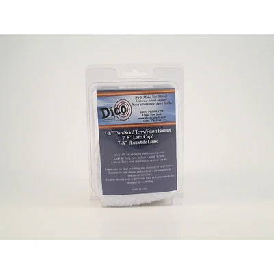 Dico 584-47800 Polishing Bonnet, Lambs Wool, 7 to 8 In. Dia.