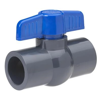 Proline VBVP80E4 PVC Quarter Turn Ball Valve, 3/4 In. Socket, Schedule 80