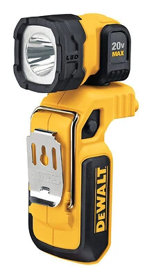 DeWalt DCL044 20V Max LED Work Light Flashlight, 160 Lumens