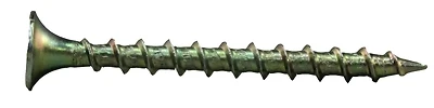 2 Inch No. 7 Coarse Thread Decking Screws - 5 Pound Pack