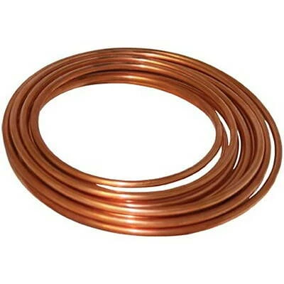 CL03020 0.38 in. x 20 ft. Type L Commercial Soft Copper Tube
