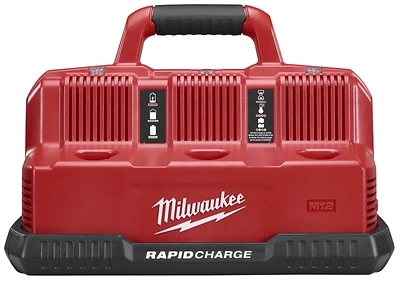 Milwaukee 48-59-1807 M12/M18 6-Port Sequential Battery Charger