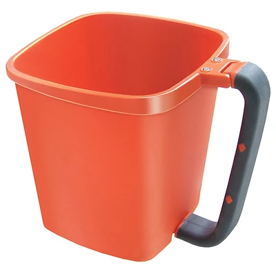Pc2 Ez Paint Pail, 48 Oz Capacity, Magnetic Handle, Blue