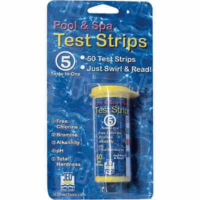 6 Way Test Strips