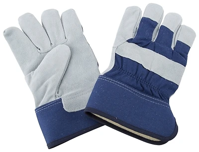 Jf 6317 Insulated Leather Work Gloves For Men With Safety Cuff
