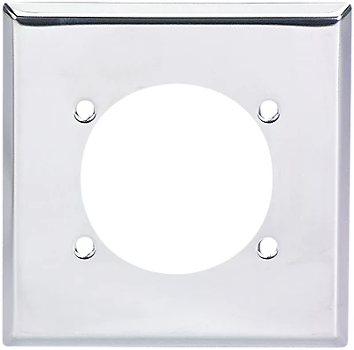 69-box 2-gang Range And Dryer Receptacle Wall Plate